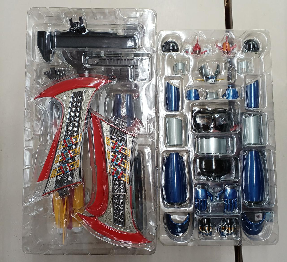BANDAI DX Chogokin Block Mazinger Z