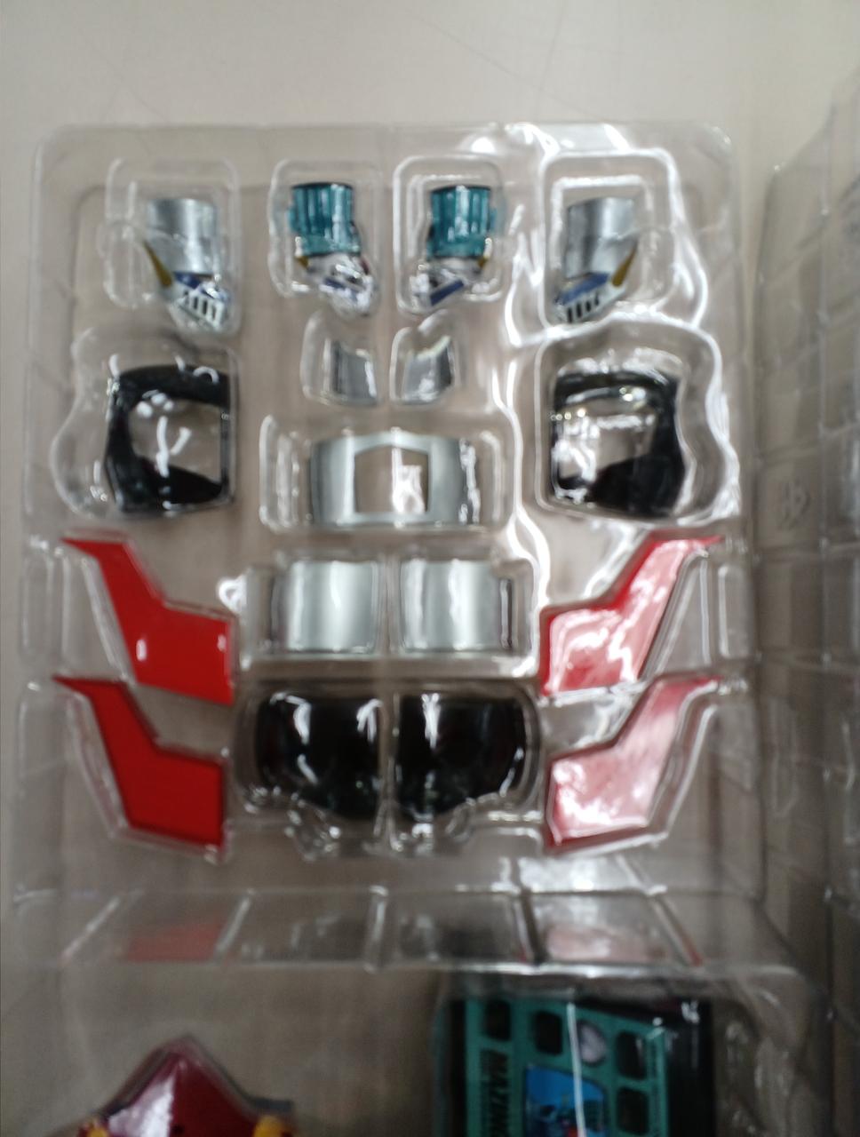 BANDAI DX Chogokin Block Mazinger Z