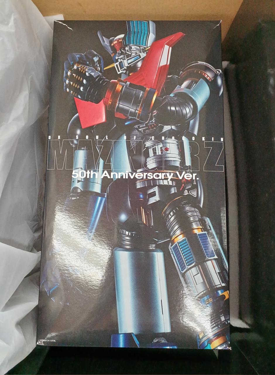 BANDAI DX Chogokin Block Mazinger Z