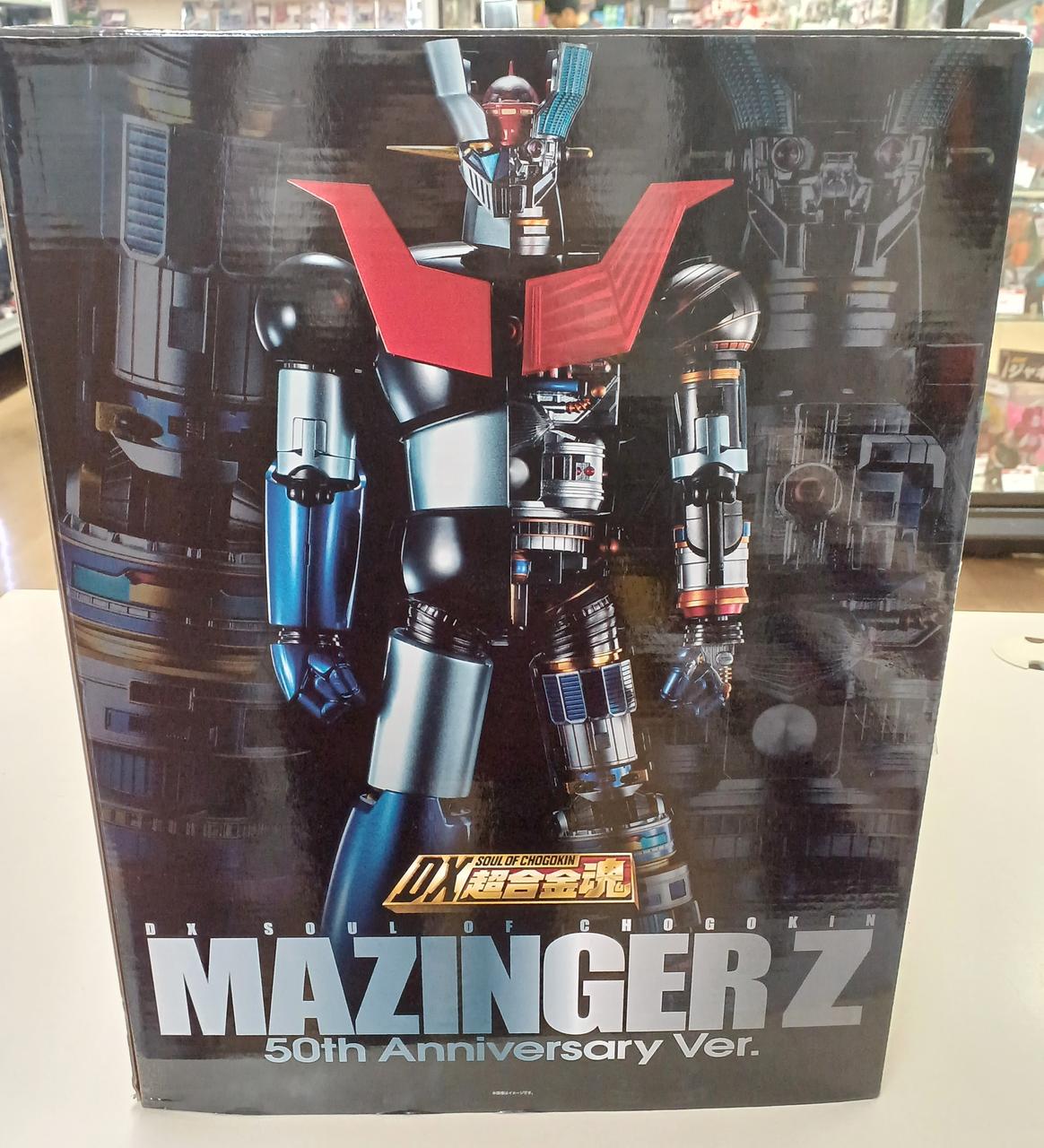 BANDAI DX Chogokin Block Mazinger Z