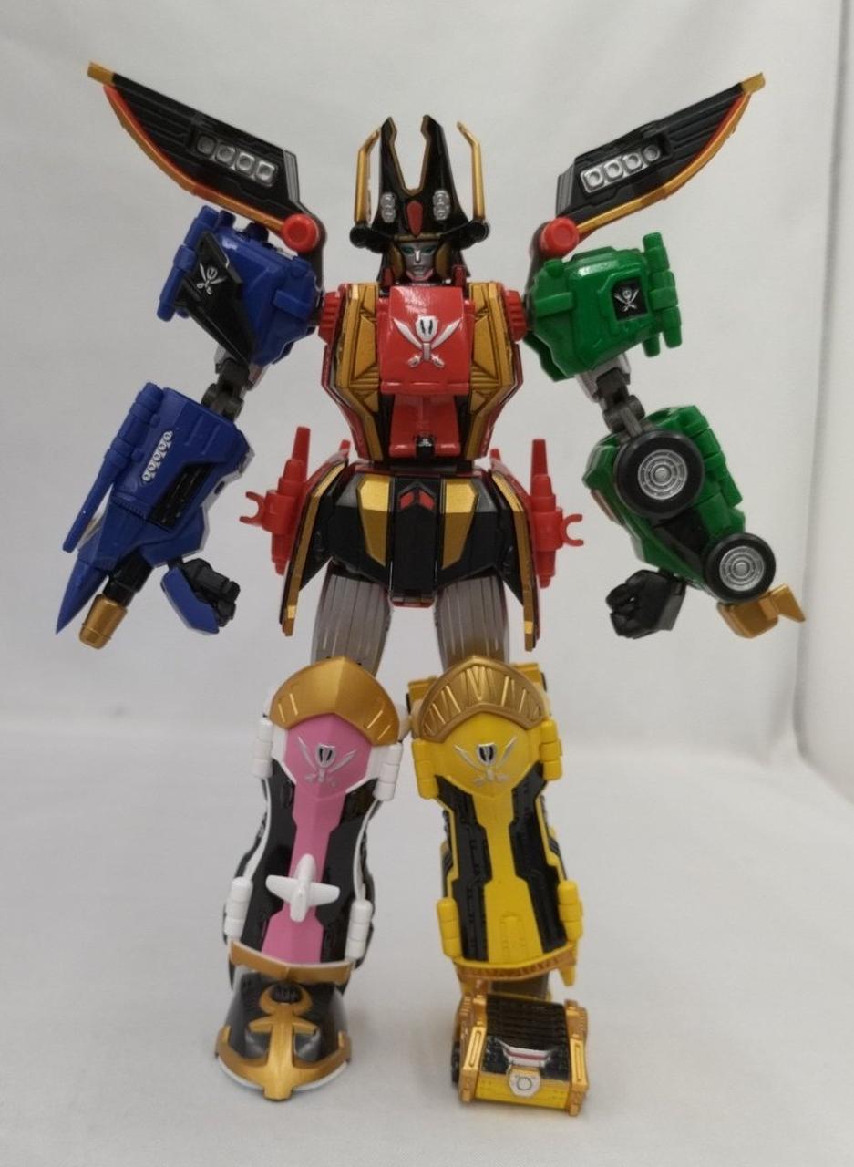 BANDAI Super Robot Chogokin Gokai-Oh