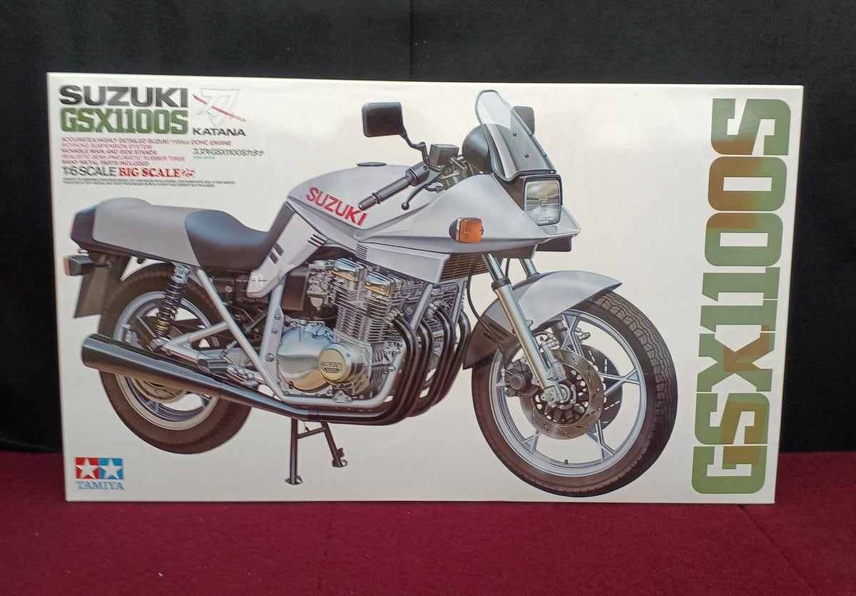 TAMIYA GSX1100S KATANA - Banzai Thrifting | BanzaiHobby