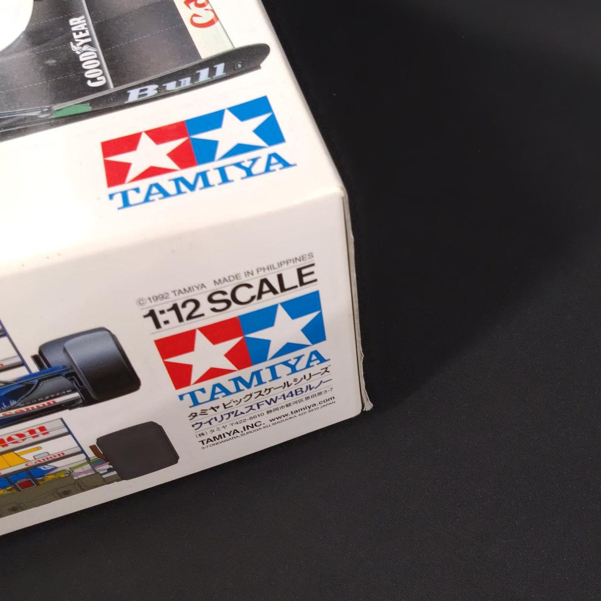 Tamiya 1/12 scale plastic model Williams FW-07 - Banzai Thrifting | BanzaiHobby
