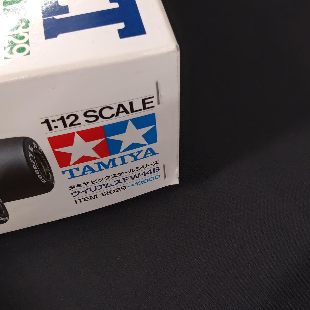 Tamiya 1/12 scale plastic model Williams FW-07 - Banzai Thrifting | BanzaiHobby