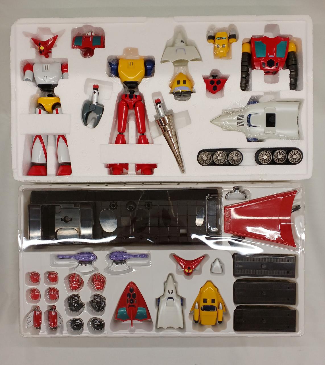BANDAI Chogokin Soul GX-06 3-Figure Set 4543112030757