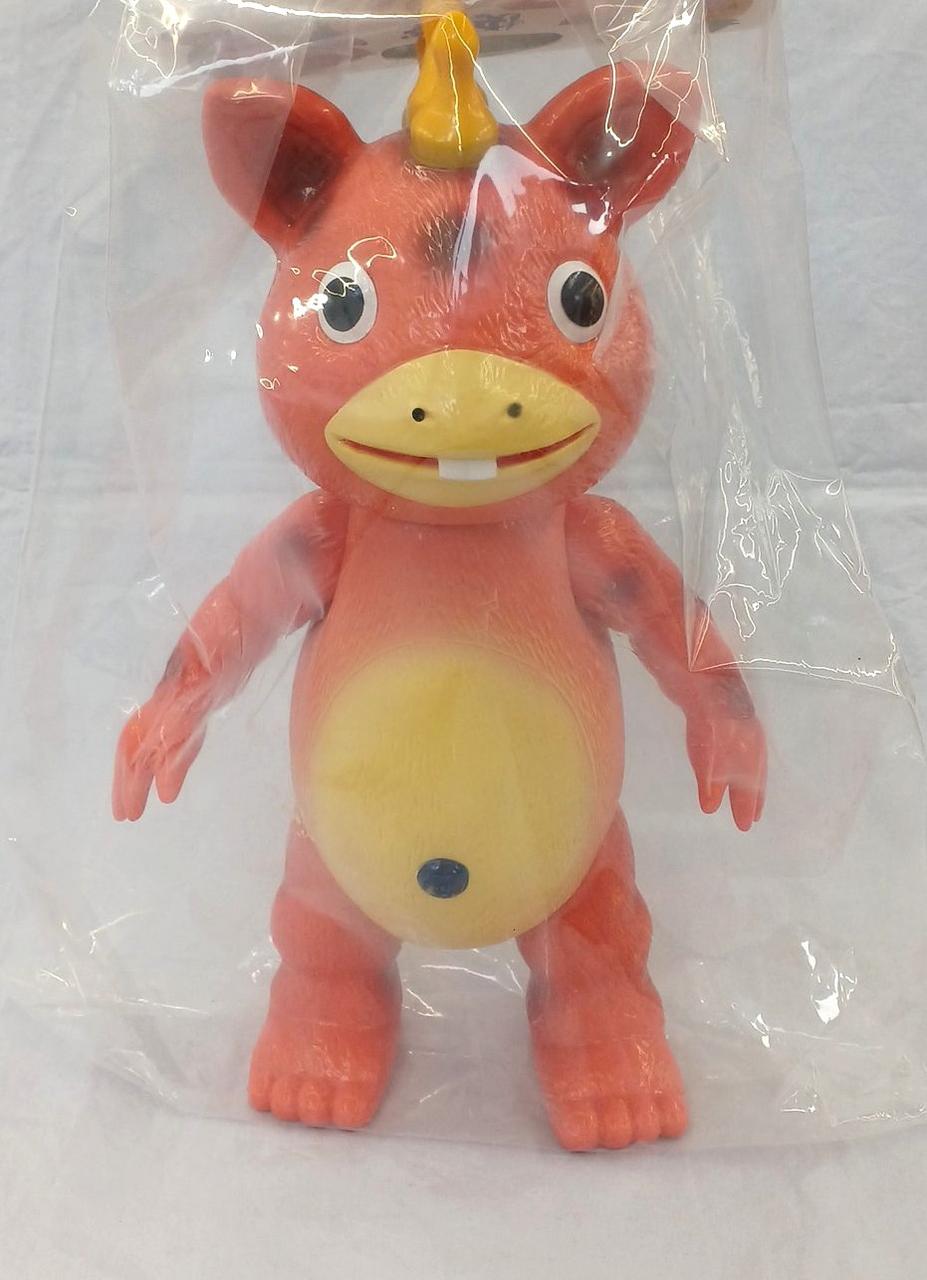 MARUSAN Soft Vinyl Bootha 450 Showa Persimmon Color ver. Hashimoto Toy Store Limited - MARUSAN Banzai Hobby