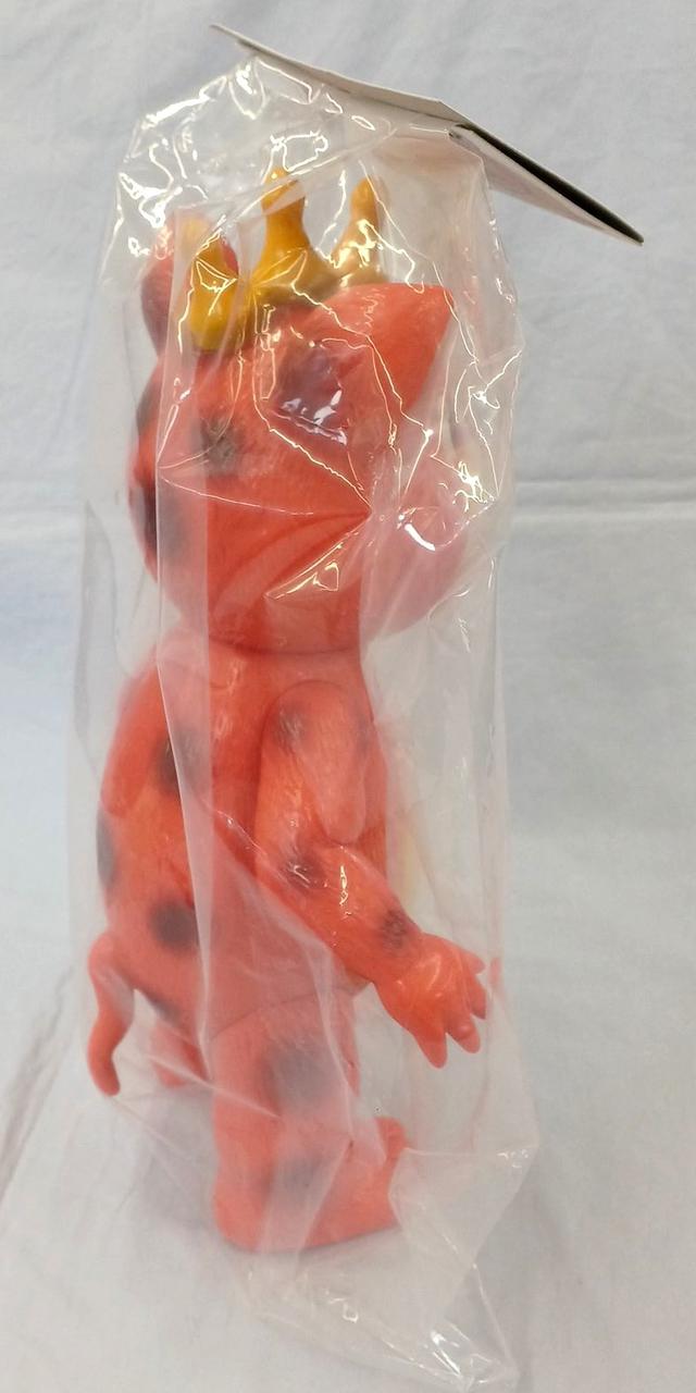 MARUSAN Soft Vinyl Bootha 450 Showa Persimmon Color ver. Hashimoto Toy Store Limited - MARUSAN Banzai Hobby