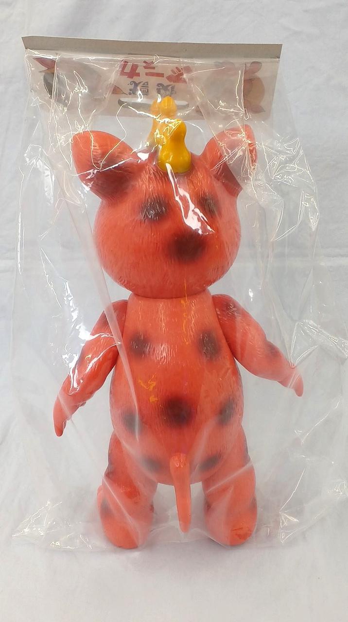MARUSAN Soft Vinyl Bootha 450 Showa Persimmon Color ver. Hashimoto Toy Store Limited - MARUSAN Banzai Hobby