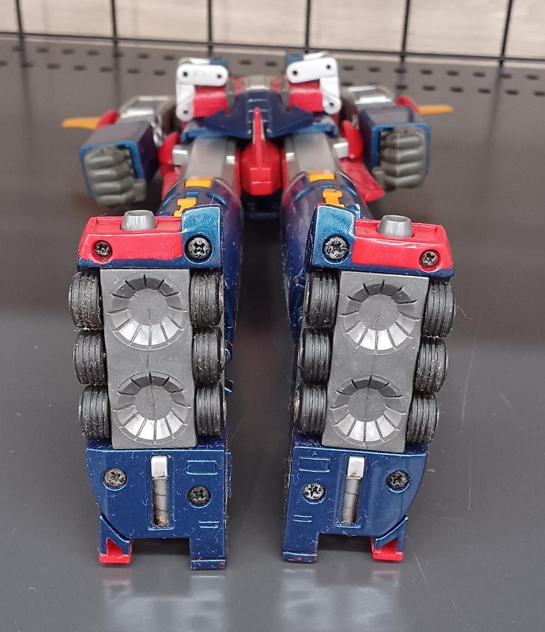 BANDAI Chogokin Soul Combattler V