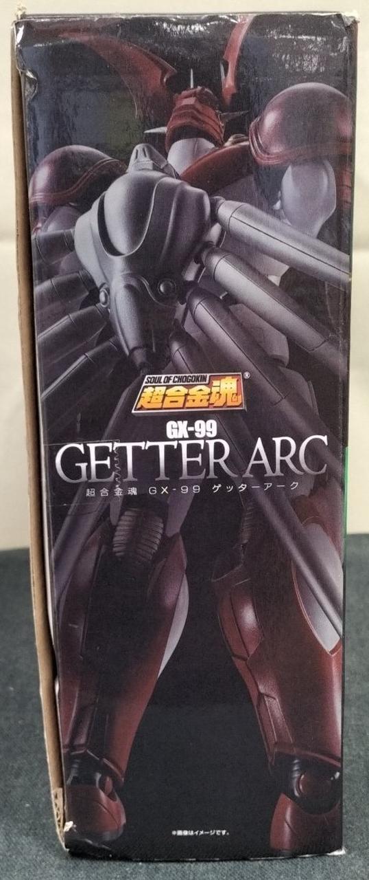 Bandai Chogokin Soul Getter Arc