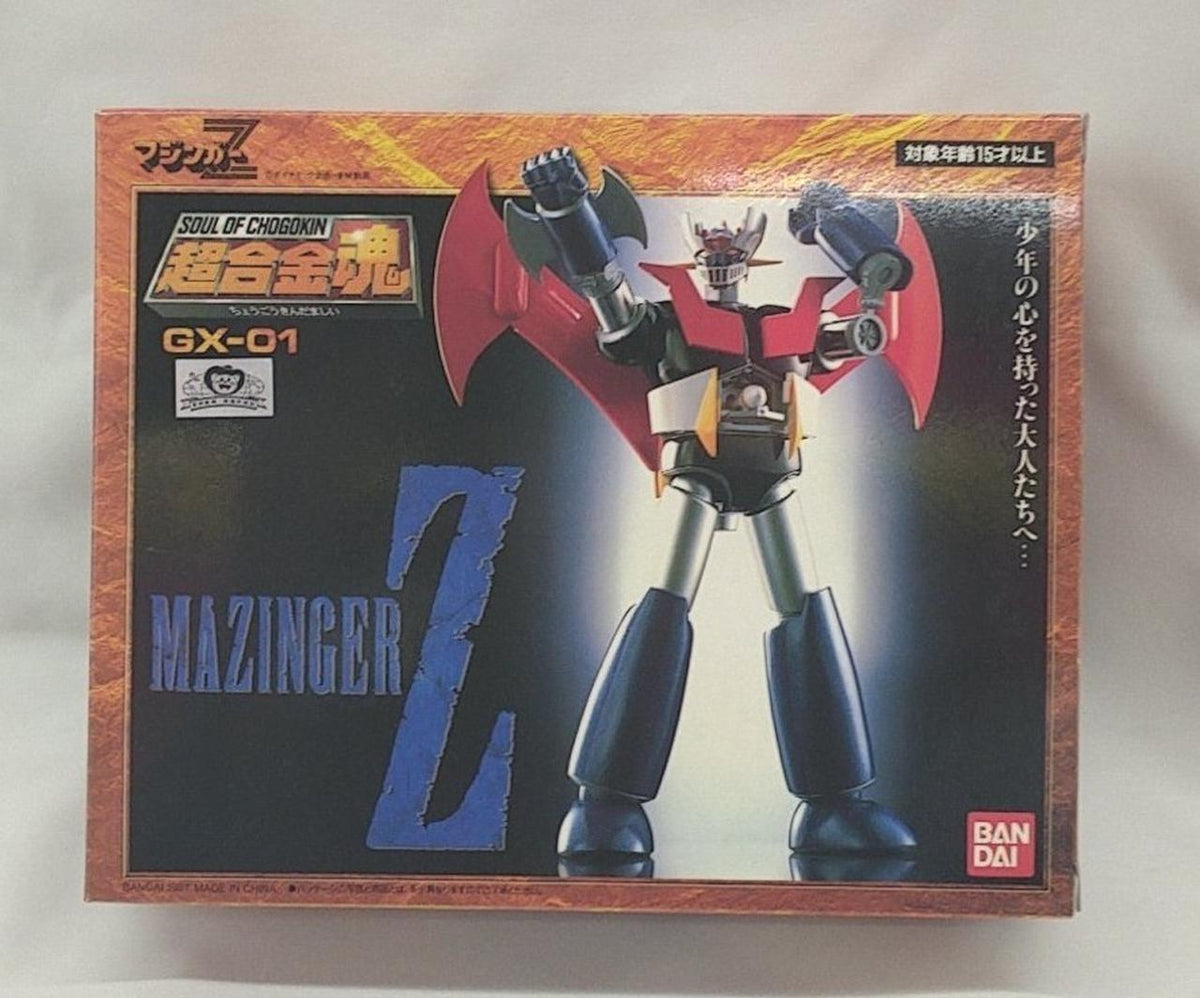 BANDAI Chogokin Soul GX-01 Mazinger Z