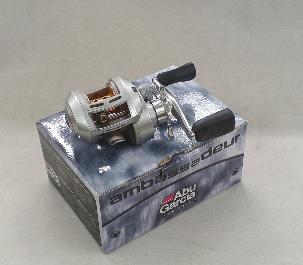 abu garcia baitcast knob ABU GARCIA Baitcasting Reel (Left Handle) AMBASSADEUR REVO STX-LHS – BanzaiHobby