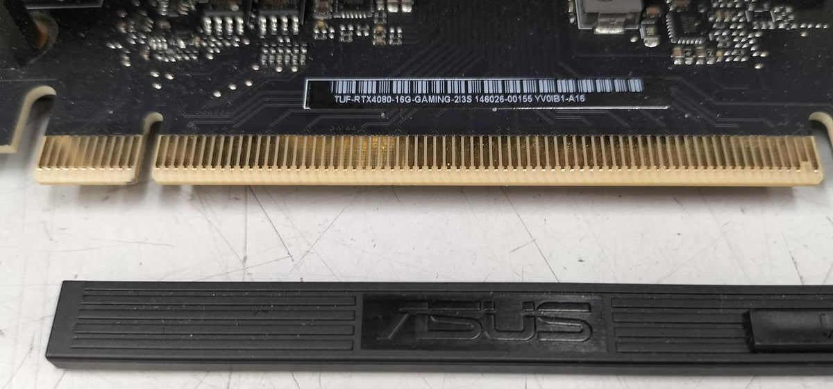 ASUS Graphics Board: TUF-RTX4080-16G-GAMING