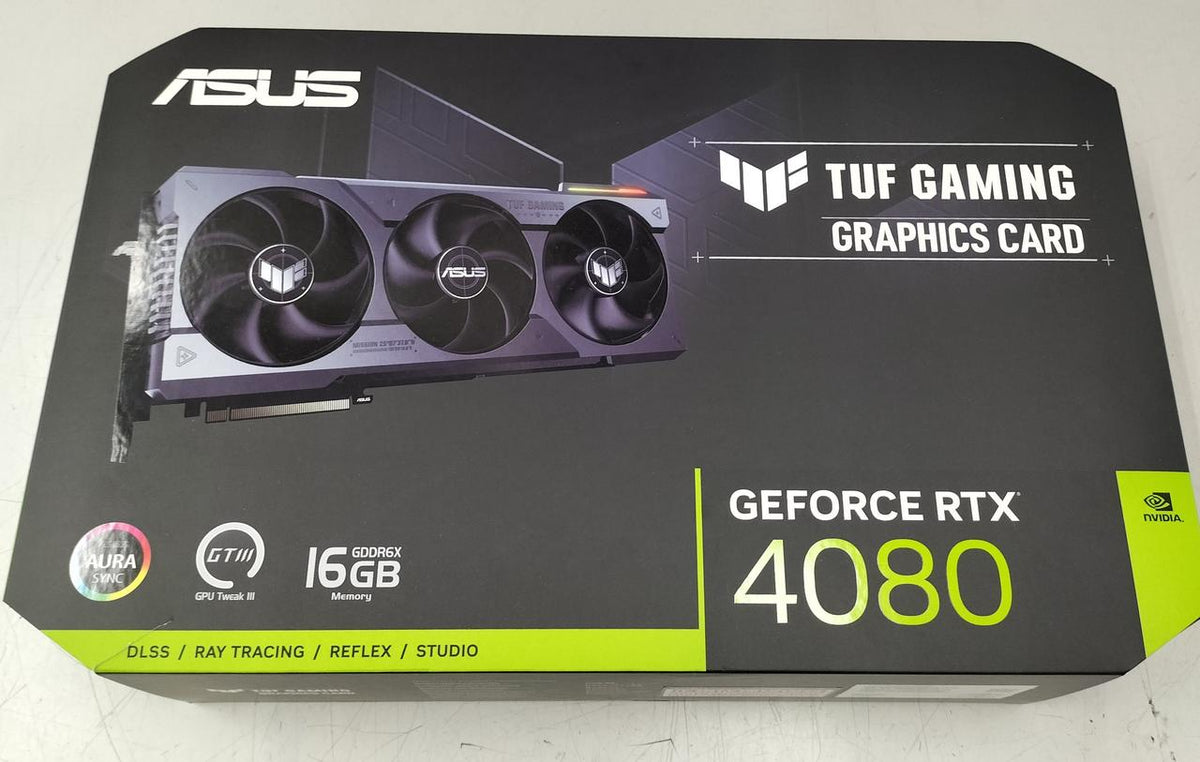 ASUS Graphics Board: TUF-RTX4080-16G-GAMING