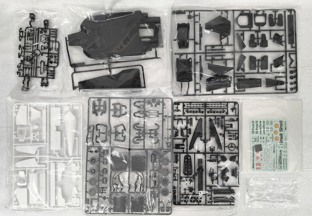 TAMIYA Plastic Model MACLAREN MP4/6 HONDA 1/12 - Banzai Thrifting | BanzaiHobby