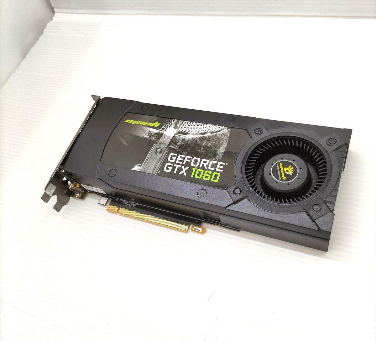 MANLI Graphics Card: NVIDIA GTX 1060 6GB DDR5