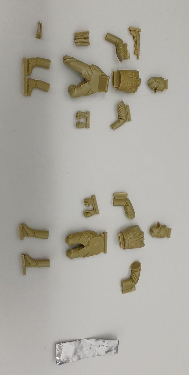 Burlinden German Kübelwagen CREW WWII 120MM - Banzai Thrifting | BanzaiHobby