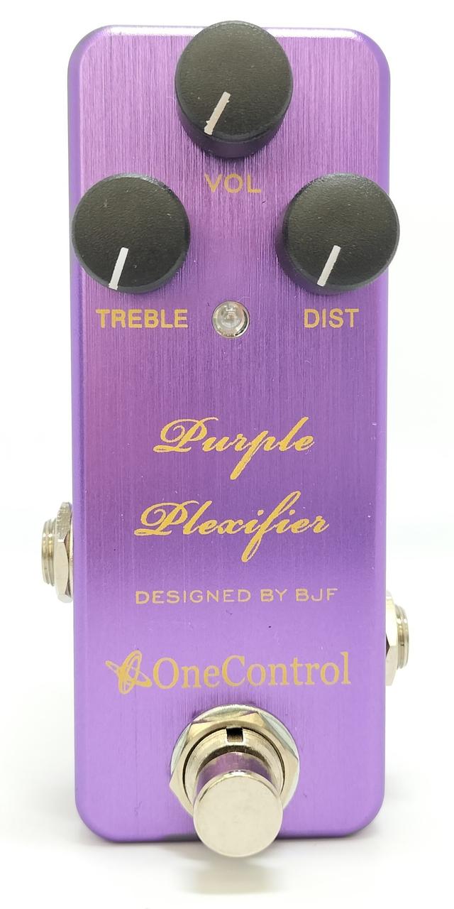 ONE CONTROL Effects Pedal: PURPLE PLEXIFIER OC-PP – BanzaiHobby