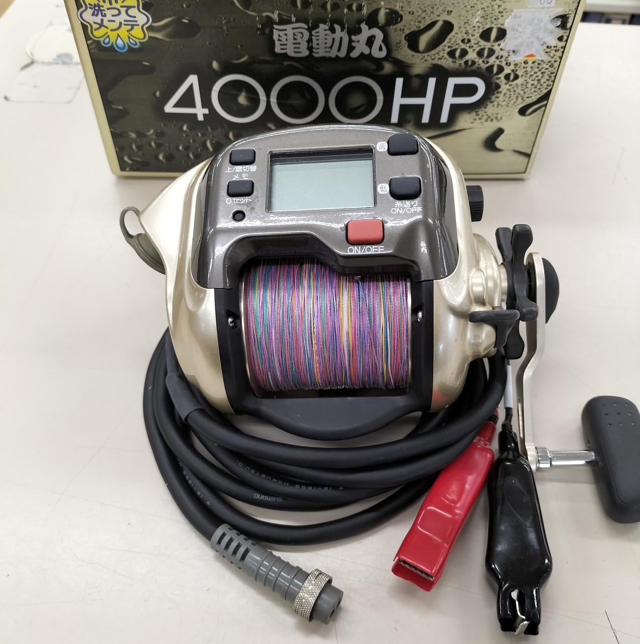 SHIMANO Electric Reel DENDOH-MARU 4000HP