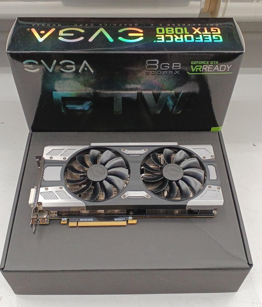 EVGA Graphics Card 08G-P4-6286-KR