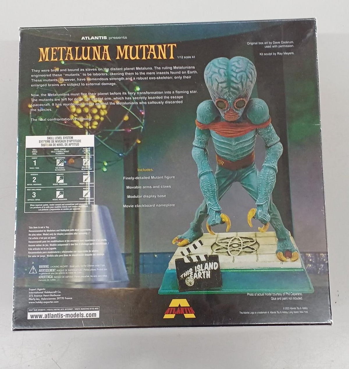 ATLANTIS METALUNA MUTANT - Banzai Thrifting | BanzaiHobby