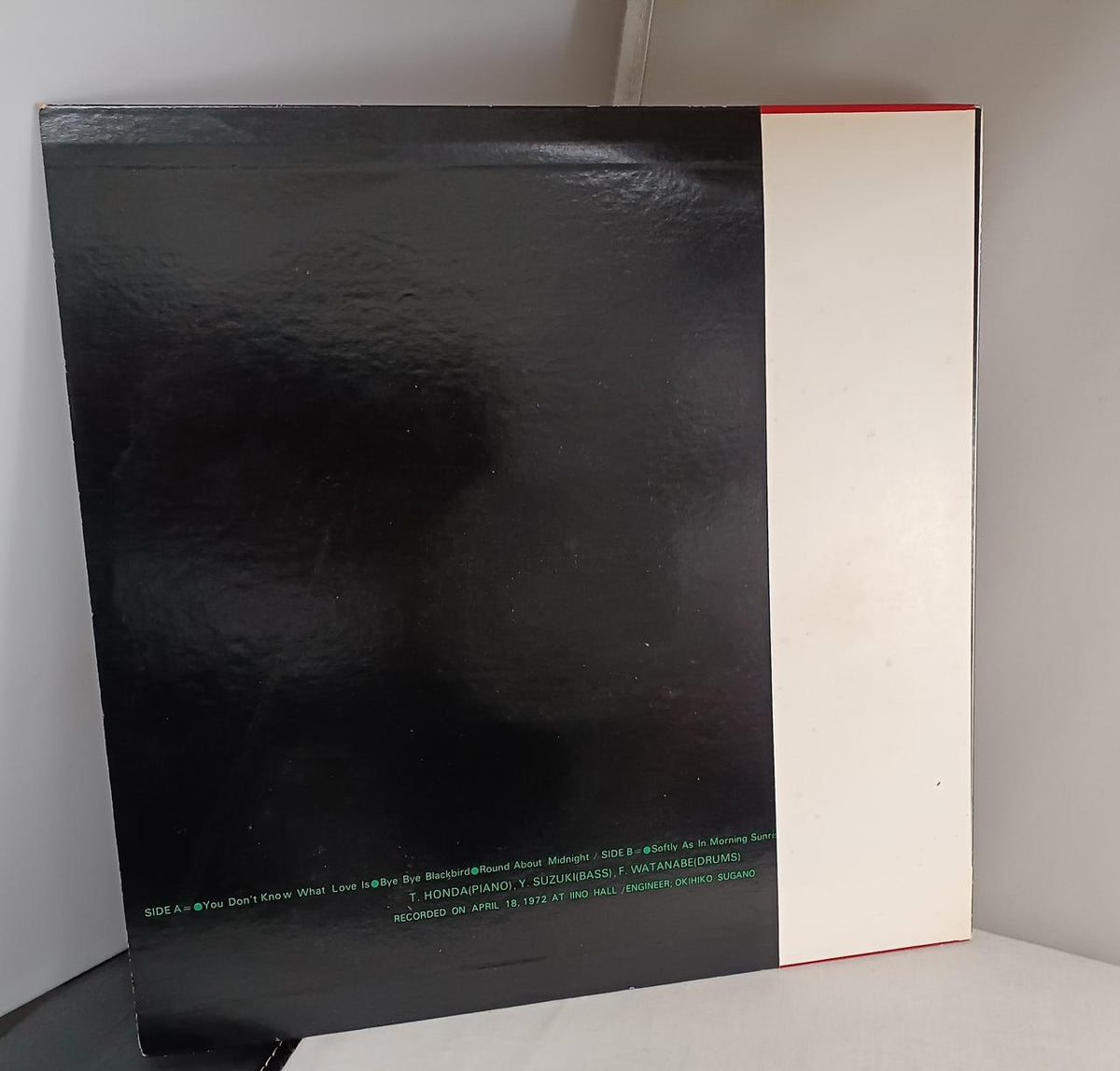 TRIO LP Record THIS IS HONDA / Takehiro Honda