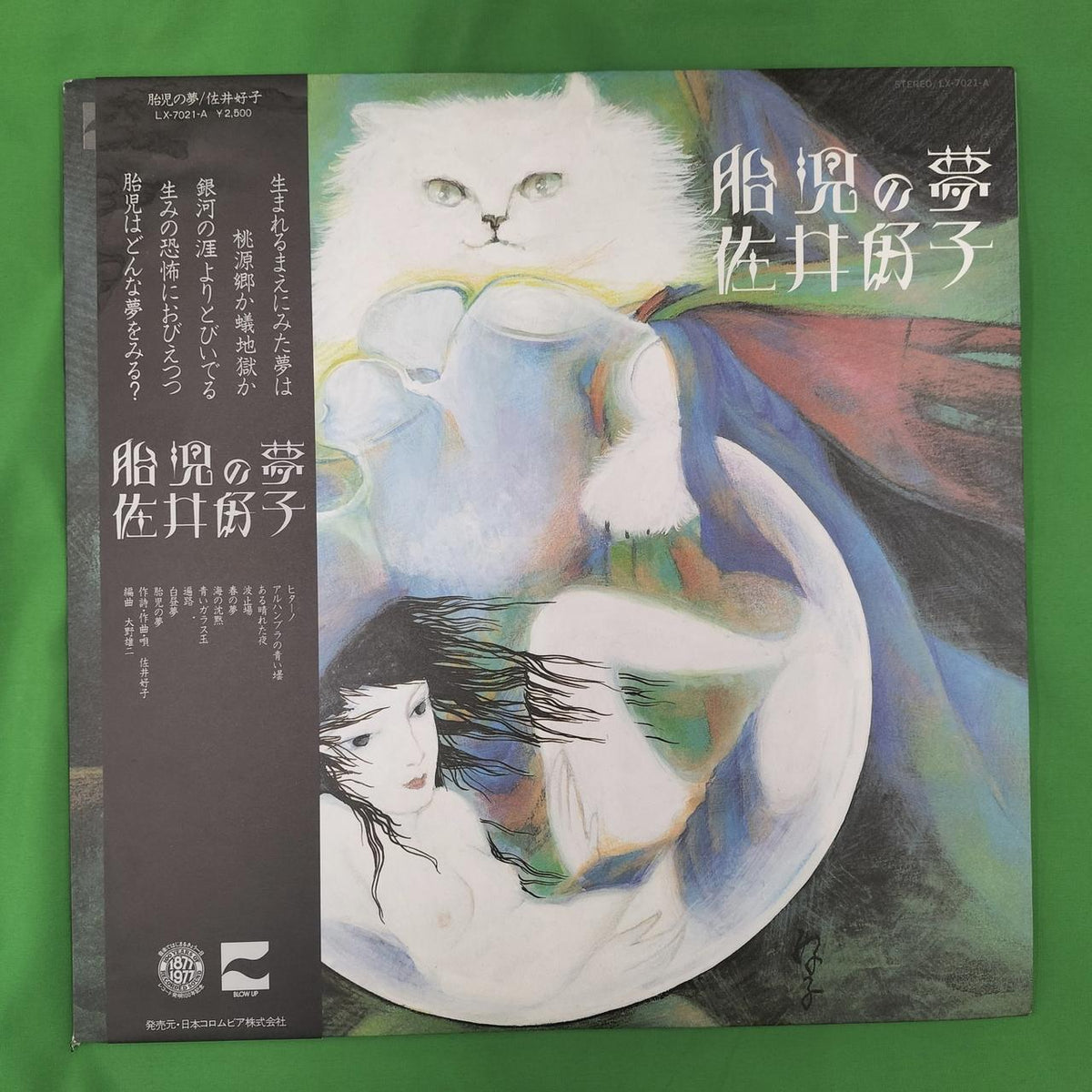 Nippon Columbia LP Record Japanese Music Fetus Dream