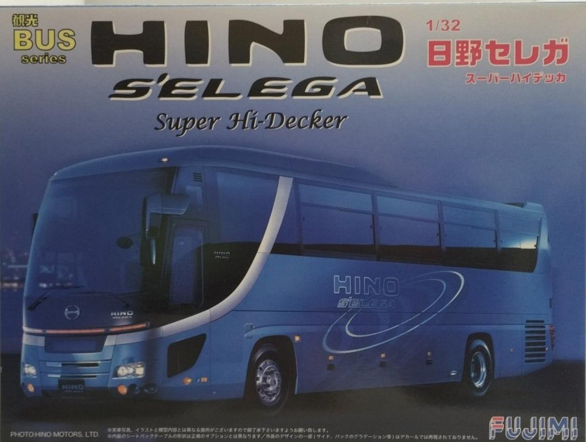 Fujimi Plastic Model Hino Selega Super High Deca - Banzai Thrifting | BanzaiHobby