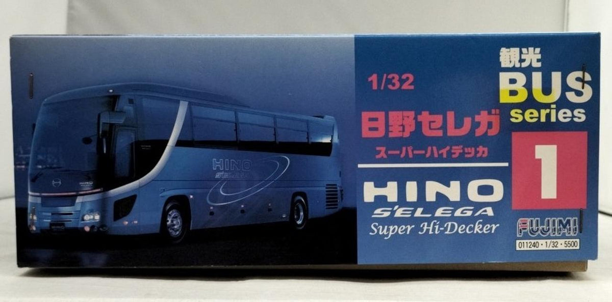 Fujimi Plastic Model Hino Selega Super High Deca - Banzai Thrifting | BanzaiHobby