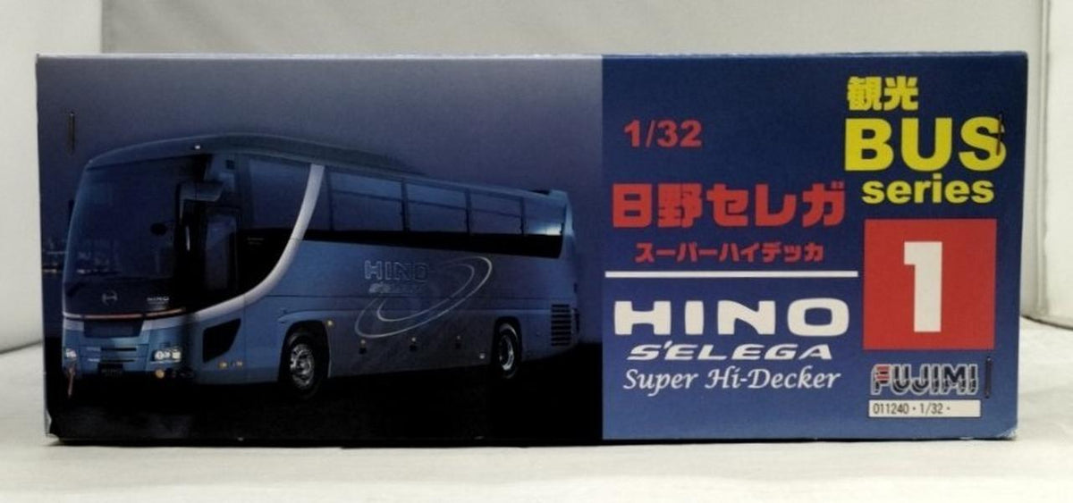 Fujimi Plastic Model Hino Selega Super High Deca - Banzai Thrifting | BanzaiHobby
