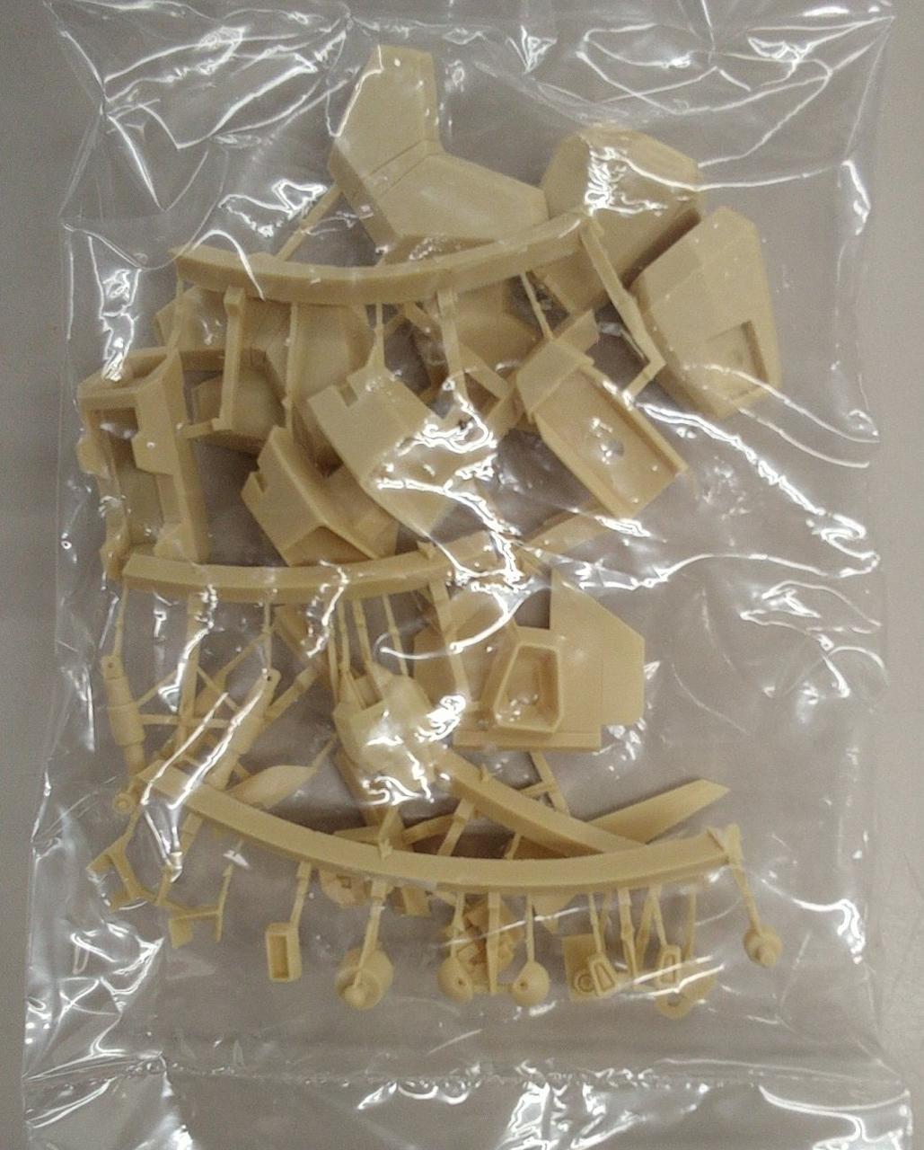 Ndoparaya Plastic Model 1/144 Barzam Garage Kit - Banzai Thrifting | BanzaiHobby