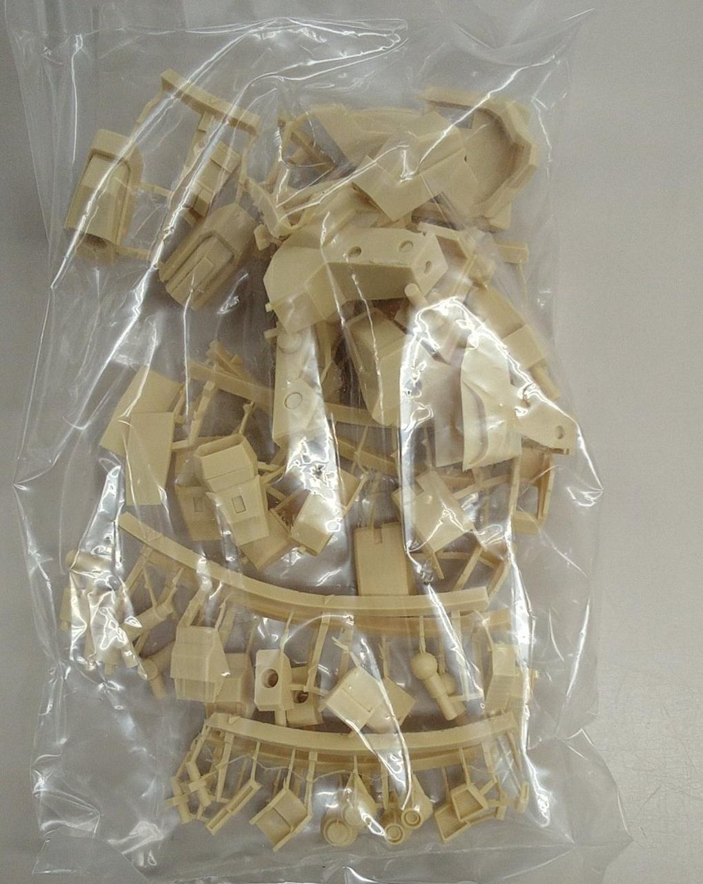 Ndoparaya Plastic Model 1/144 Barzam Garage Kit - Banzai Thrifting | BanzaiHobby