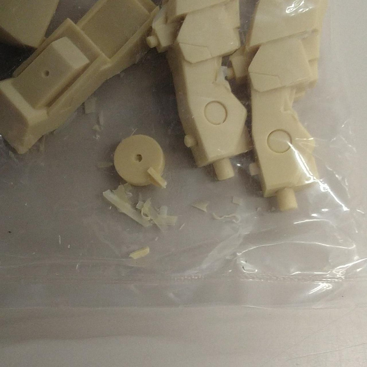 Ndoparaya Plastic Model 1/144 Barzam II Garage Kit - Banzai Thrifting | BanzaiHobby