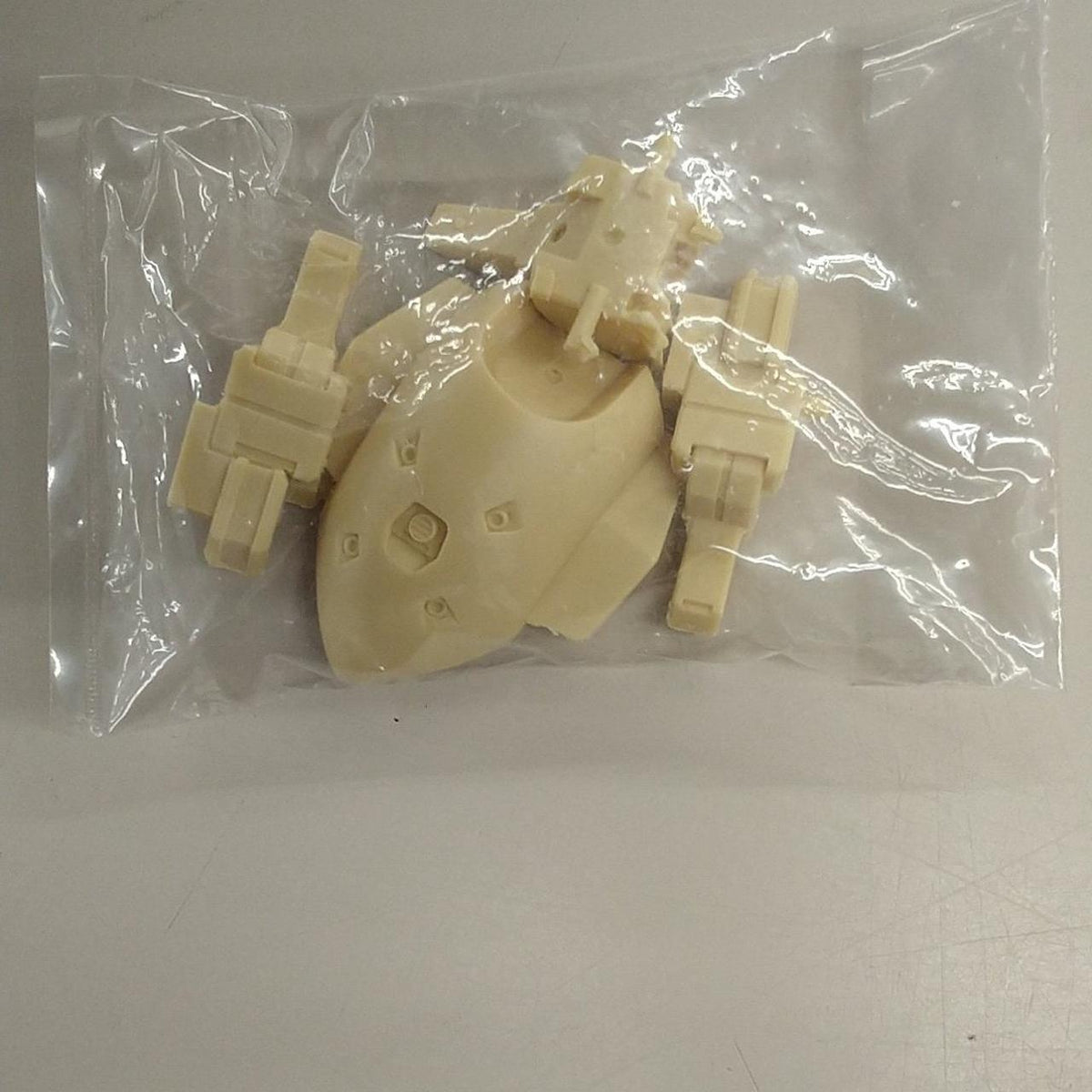 Ndoparaya Plastic Model 1/144 Barzam II Garage Kit - Banzai Thrifting | BanzaiHobby