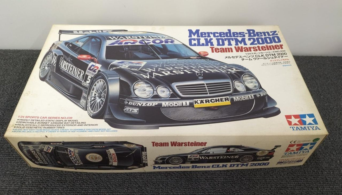 TAMIYA Sports Car Series Mercedes-Benz CLK DTM 2000 - Banzai Thrifting | BanzaiHobby