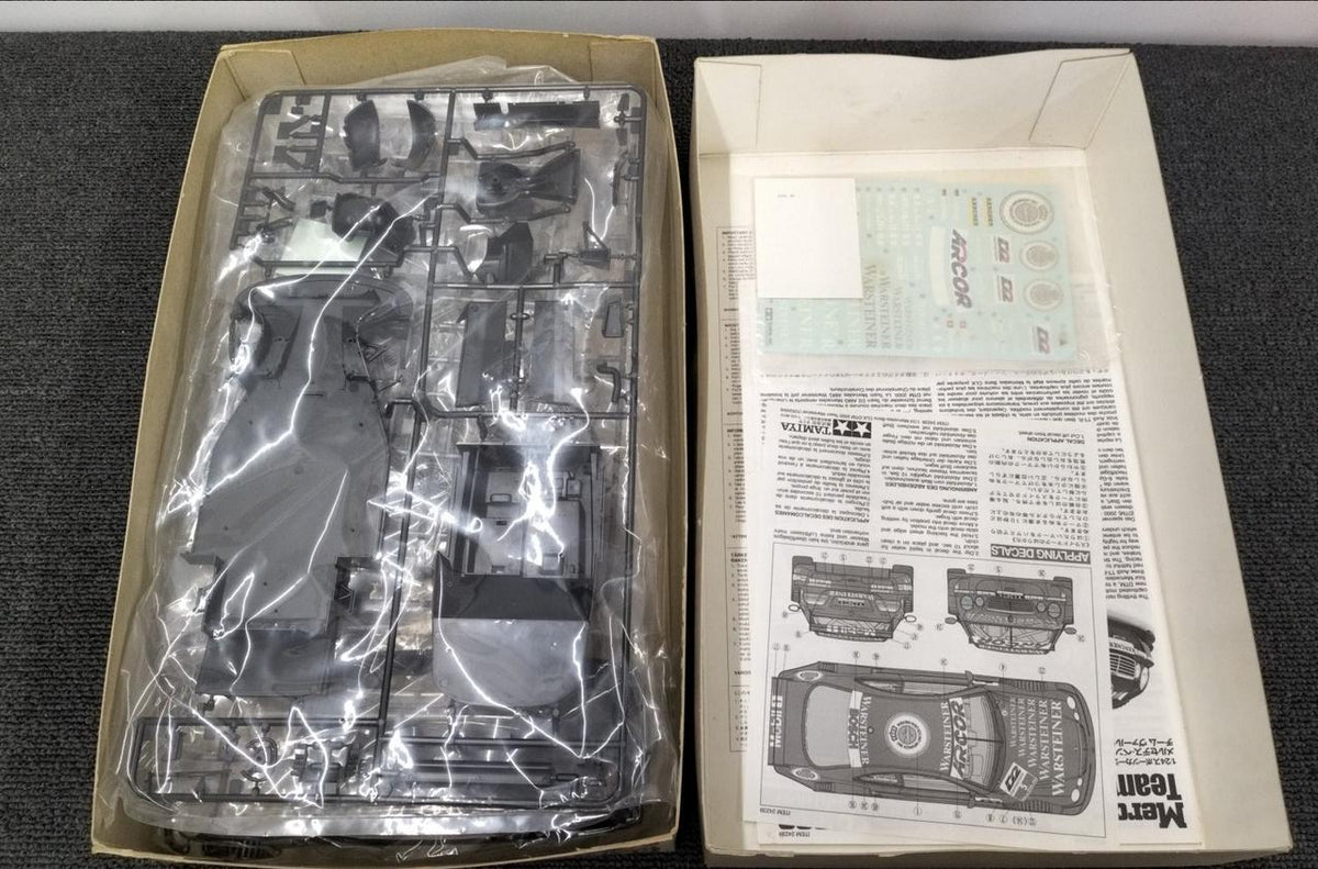 TAMIYA Sports Car Series Mercedes-Benz CLK DTM 2000 - Banzai Thrifting | BanzaiHobby