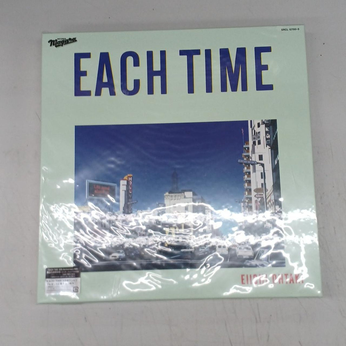 - Eiichi Ohtaki / EACH TIME 40TH ANNIVERSER SRCL-12700