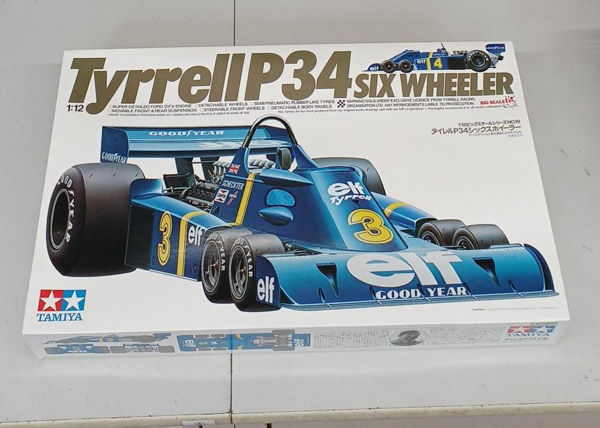 Tamiya Tyrell P34 Six Wheeler - Banzai Thrifting | BanzaiHobby