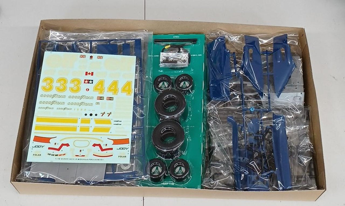Tamiya Tyrell P34 Six Wheeler - Banzai Thrifting | BanzaiHobby