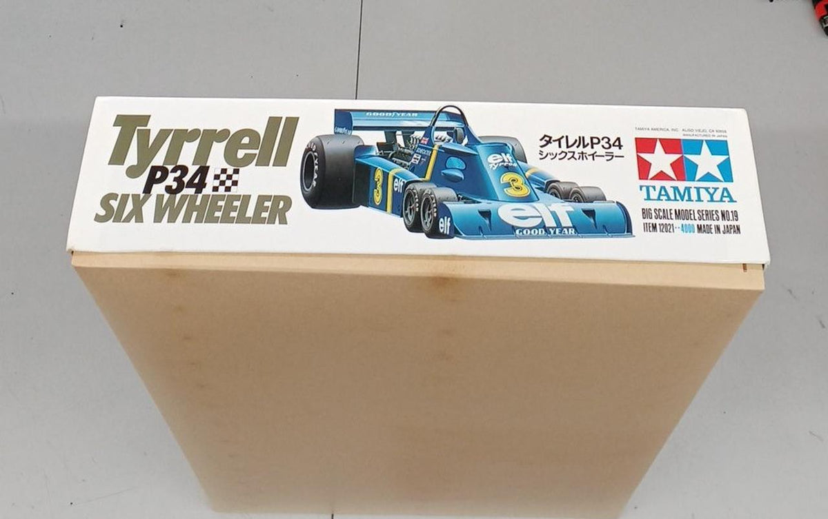 Tamiya Tyrell P34 Six Wheeler - Banzai Thrifting | BanzaiHobby
