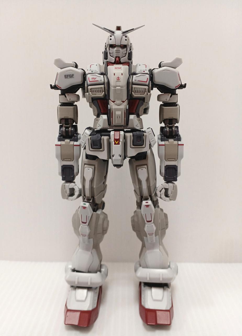 BANDAI Chogokin Gundam EX