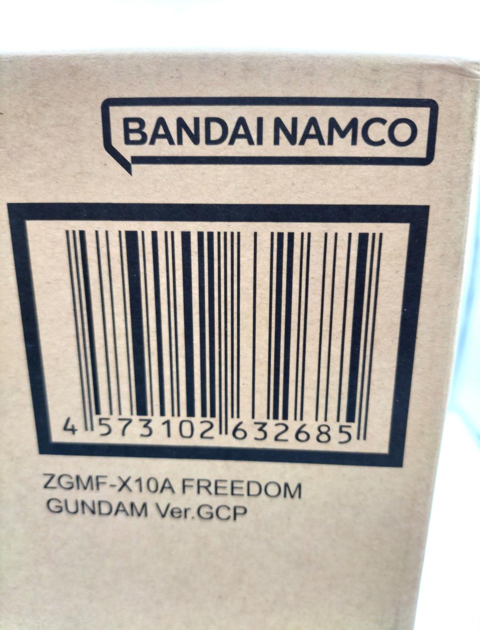 BANDAI Chogokin ZGMF-X10A Freedom Gundam