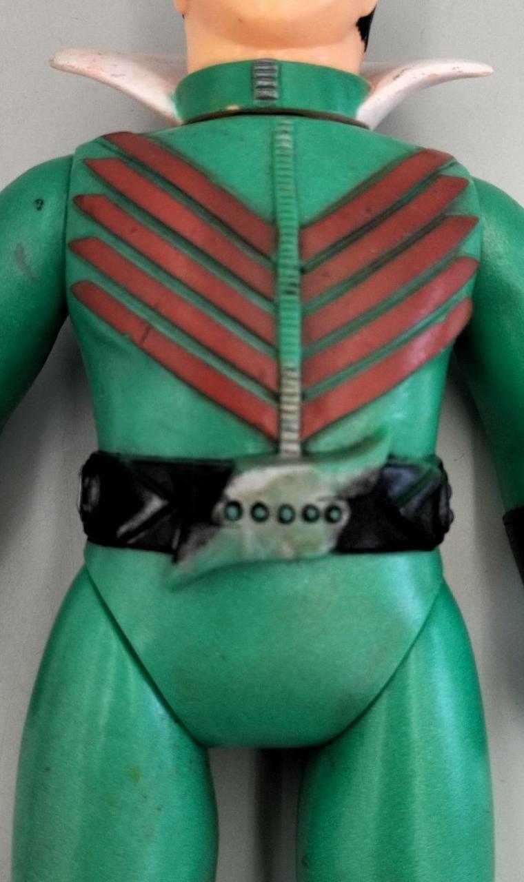 Former Bandai Midoriranger Soft Vinyl Film "Himitsu Sentai Gorenger" - Former Bandai Banzai Hobby