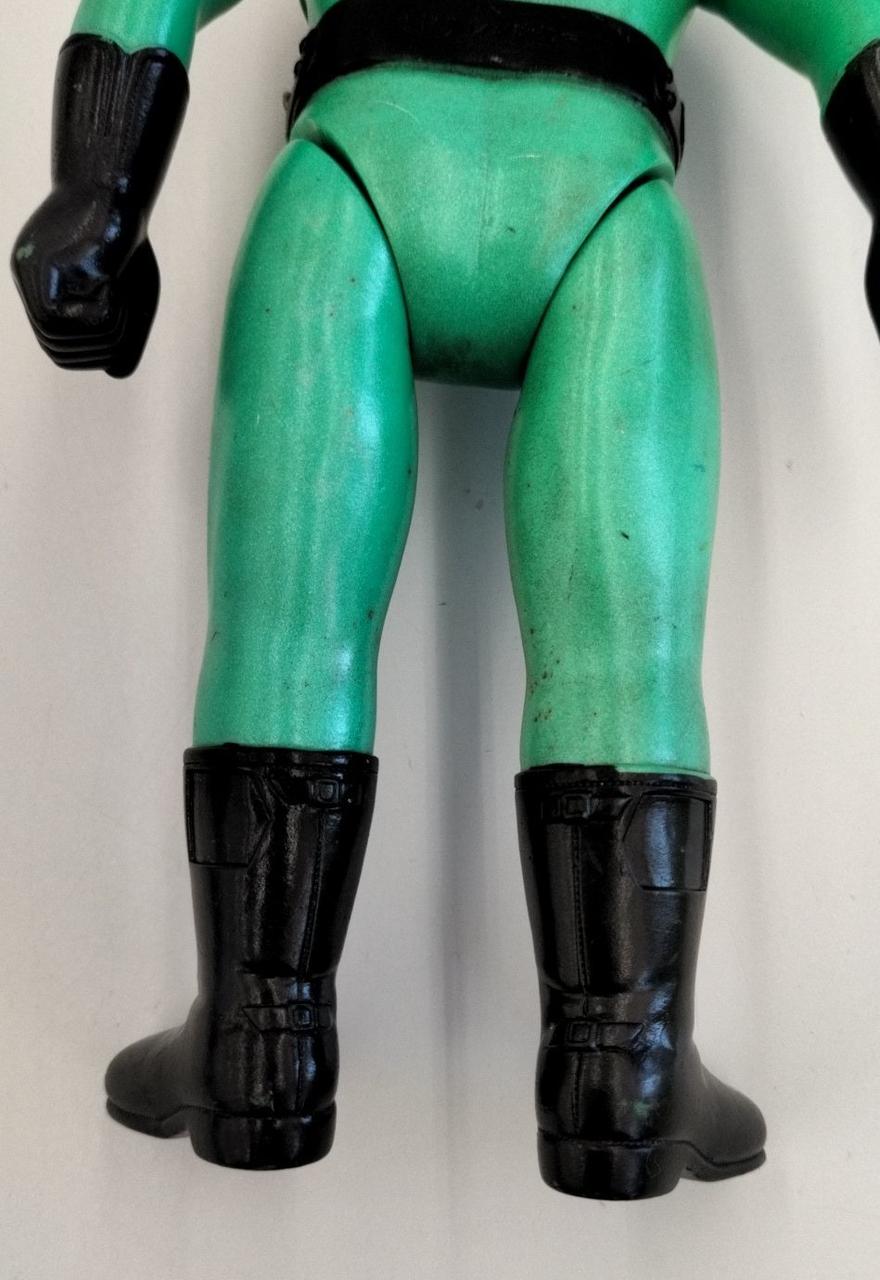 Former Bandai Midoriranger Soft Vinyl Film "Himitsu Sentai Gorenger" - Former Bandai Banzai Hobby