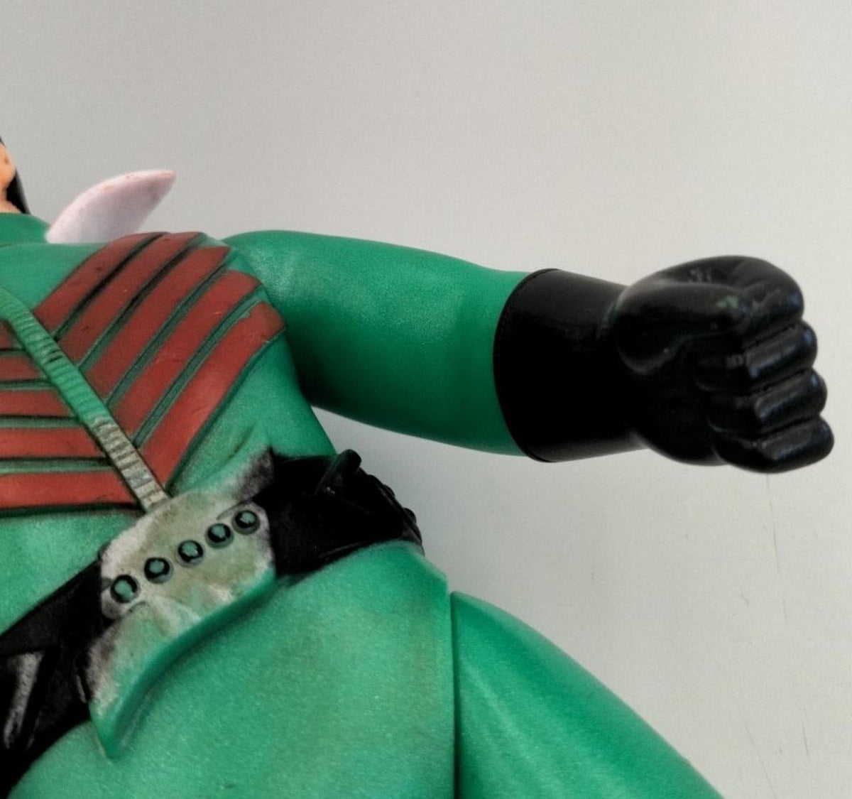 Former Bandai Midoriranger Soft Vinyl Film "Himitsu Sentai Gorenger" - Former Bandai Banzai Hobby