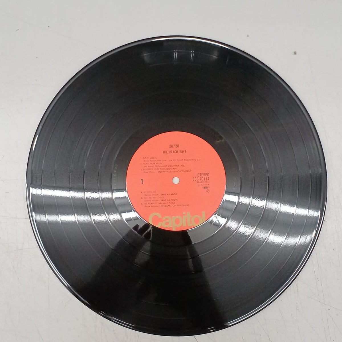 - Beach Boys 20/20 ECS-70114