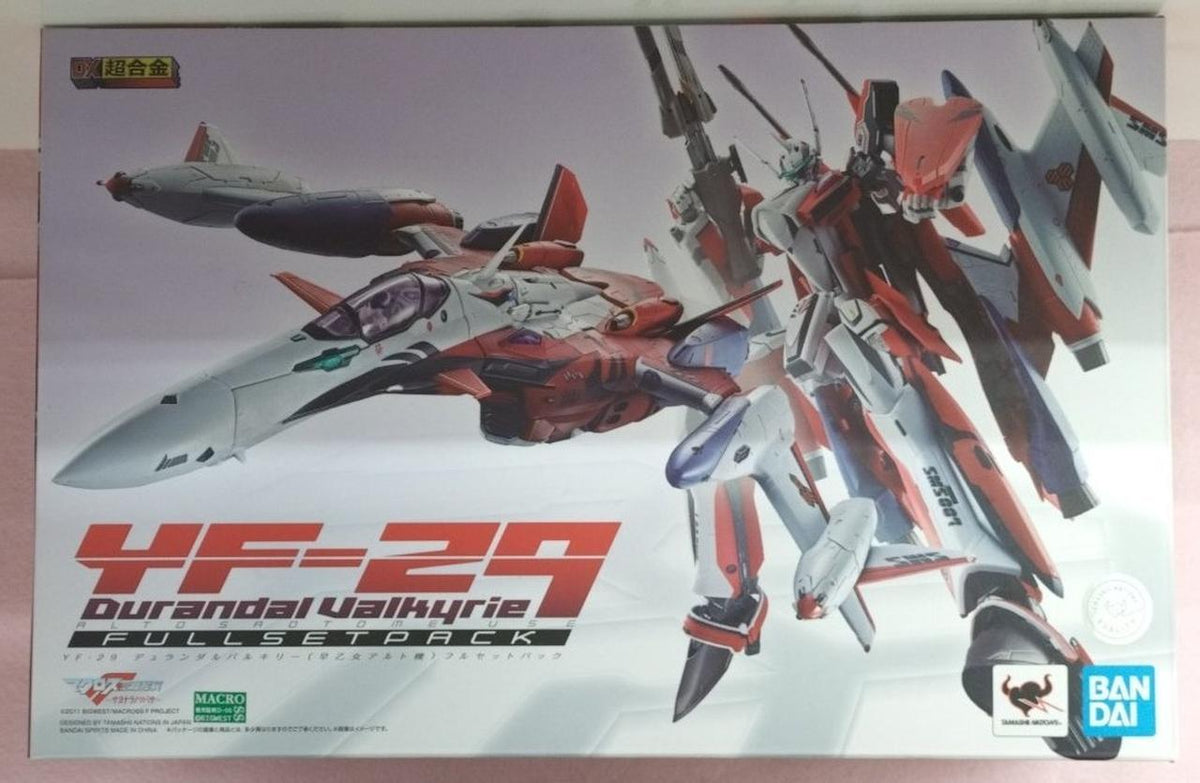 Bandai DX Chogokin YF-29 Durandal Valkyrie Saotome Alto Unit