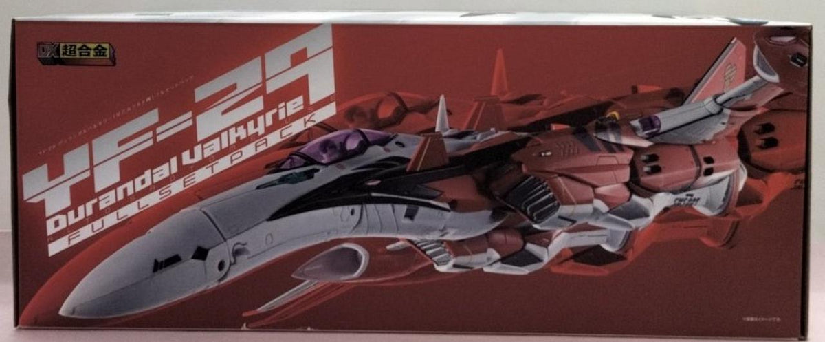Bandai DX Chogokin YF-29 Durandal Valkyrie Saotome Alto Unit