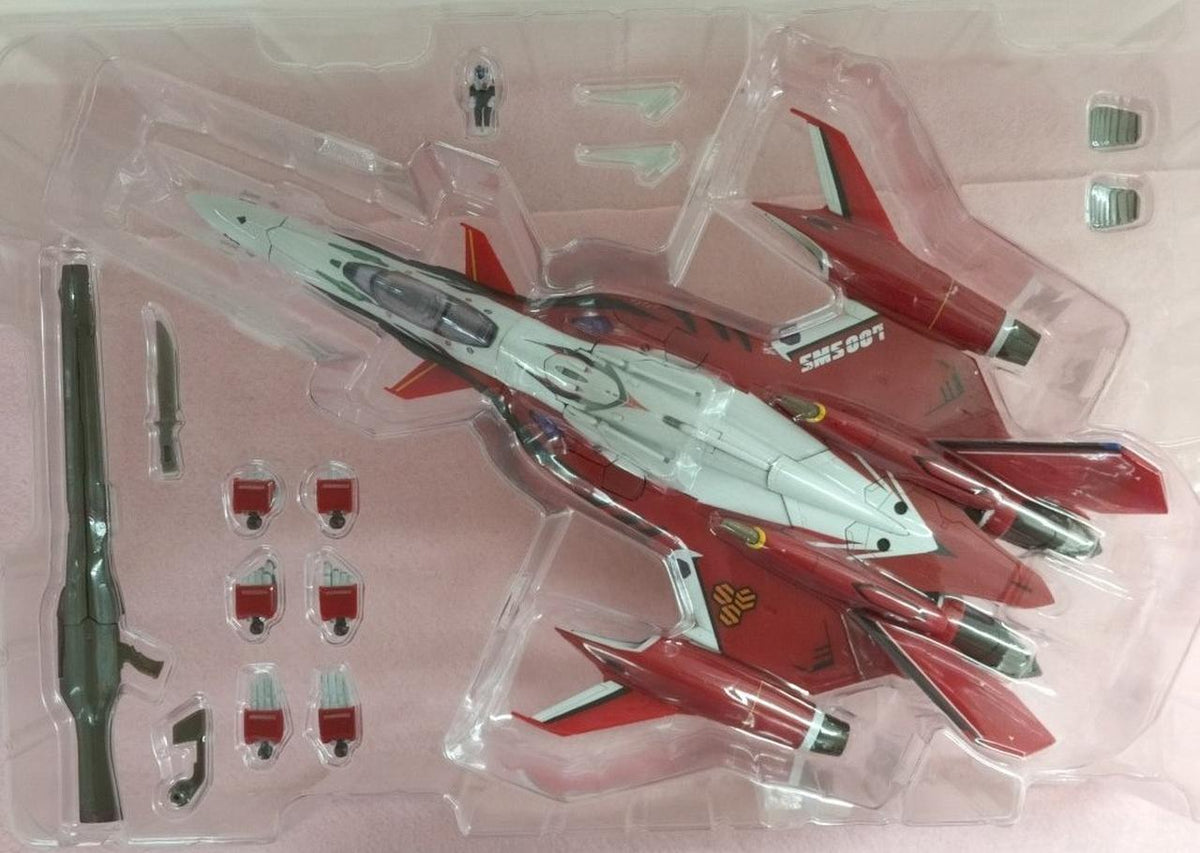 Bandai DX Chogokin YF-29 Durandal Valkyrie Saotome Alto Unit