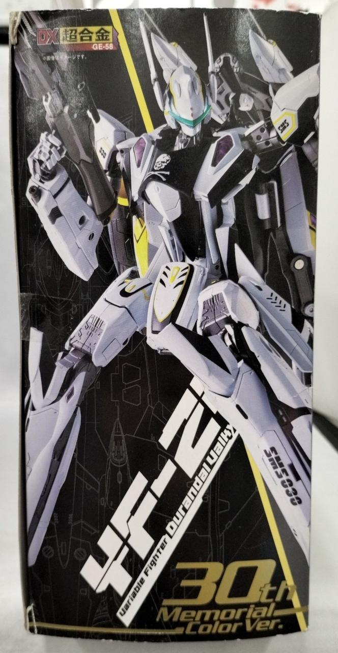 BANDAI DX Chogokin Macross YF-29 Durandal Valkyrie